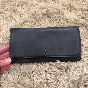 Universal Charcoal Gray Wallet
